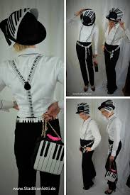 Diy Klavier Kostum Karneval Kostum Damen Kostum Damen Ideen Kostume Damen