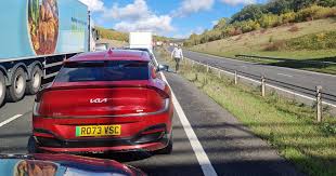 LIVE - Road closed after serious crash between A4 and M4 - Reading Chronicle