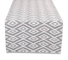Maybe you would like to learn more about one of these? Glamburg Cotton Farmhouse Table Runner 108 Inch Extra Large Runners For Tables 16x108 Woven Table Runner Rustic Decor Elegant Dining Kitchen Table Runners Charcoal Grey White Buy Online In Bahrain At Bahrain Desertcart Com