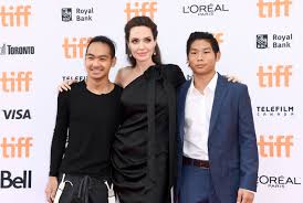 Half of angelina jolie and brad pitt's kids wanted to testify against their father at a custody hearing, but the actress claims the judge would not let them. Angelina Jolie Discusses Her Adopted Children S Stories