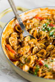 Grain free, dairy free, and low in carbs. One Pot Ground Chicken Fajita Pasta Easy To Make Flavor Packed Meal