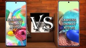 SAMSUNG GALAXY A72 5G VS SAMSUNG GALAXY ...