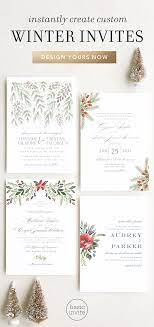 Winter Wedding Invitations Christmas Wedding Ideas Winter Wedding Ideas Floral Wedding Invitations Christmas Wedding Invitations Winter Wedding Invitations