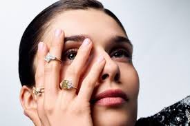 Achat Collier Maria Battaglia Terra Feuille de châtaignier en or jaune et  diamants