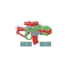 The 25 dart drum holds quite a lot of ammo, but the only bad thing about this product is occasionally it gets jammed if. Nerf Dinosquad Rex Rampage Spielwaren Kromer