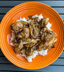 Angela Dimayuga S Coconut Milk Chicken Adobo R Recipes