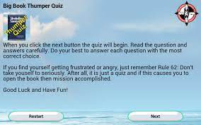 Now for some harder questions. Big Book Thumper Quiz For Android Apk Download