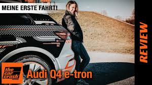 Sign up for the carwow newsletter by entering your email address below to receive regular updates featuring our latest videos, reviews, news stories and blog posts from across. Audi Q4 E Tron 2021 Meine Erste Fahrt Mit Dem Experten Fahrbericht Review Test Preis Youtube