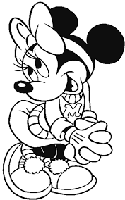 Mickey mouse and minnie coloring pages are a fun way for kids of all ages to develop creativity, focus, motor skills and color recognition. Printable Minnie Mouse Coloring Pages Coloringme Com