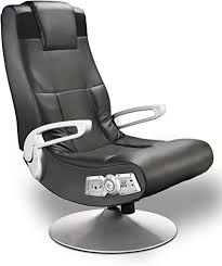Rocker 200 gaming chair *see offer details. Amazon Com X Rocker 5127401 Se 2 1 Black Leather Video Gaming Chair For Adult Teen And Kid Gamers With Pedestal Base Armrest And Headrest 32 X 25 X 42 Black Sports Outdoors