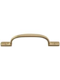 Emory Solid Brass Cabinet Pull 5 3 16 Center To Center Brass Cabinet Pulls Cabinet Pull Antique Brass Cabinet Pulls