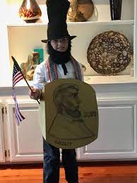 Abe Lincoln Costume Abe Lincoln Costume Homemade Costumes Dyi Costume