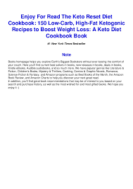 The keto reset instant pot cookbook: Download In Pdf The Keto Reset Diet Cookbook 150 Low Carb High