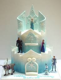 Le Gateau Reine Des Neiges 50 Idees Originales Archzine Fr Frozen Birthday Cake Frozen Castle Cake Disney Frozen Cake