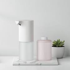 Foaming soap dispenser, 8oz foaming soap bottle with label, white hand soap pump, refillable soap dispenser, mom gifts lilxandco 5 out of 5 stars (316) sale price $11.43 $ 11.43 $ 14.29 original price $14.29 (20% off. Mijia Automatic Sensor Design 320ml Foaming Soap Dispenser Antibacterial Hand Sanitizer From Xiaomi Youpin Sale Banggood Com