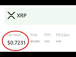 Xrp Fair Utility Value 72 And Ripple Binance Fud Xrp