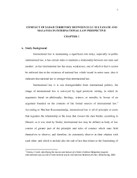 Check spelling or type a new query. Doc Conflict Of Sabah Territory Between Sulu Sultanate And Malaysia In International Law Perspective Chapter 1 Anggit Trinindito Academia Edu