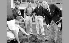 From sports to trees, Ducks and Buckeyes go way back to 1939