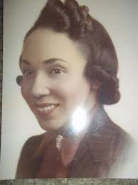 And this is my Grandmother, Victoria Jones-Johnson Age 27