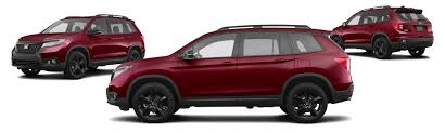 2021 honda passport black edition. 2019 Honda Passport Awd Elite 4dr Suv Research Groovecar