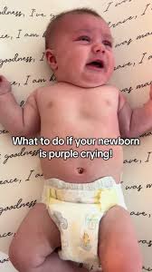 Our Baby Cries So Hard She Turns Purple