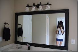 Img 8298 Mirror Frame Diy Bathroom Organization Diy Fixtures Diy