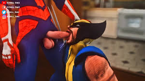 Spider-man Vs Deadpool Rescued - Free Adult Comix Gay