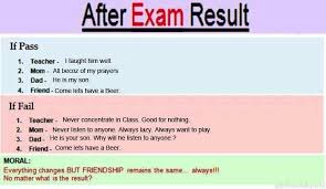 After Exam Result Exam Quotes School Quotes Funny Exam Results
