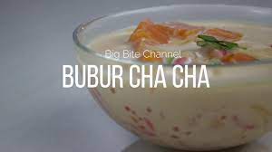 Yuk, kita simak bersama cara masak bubur kacang hijau beserta variasinya! Cara Masak Bubur Cha Cha Bo Bo Cha Cha Youtube
