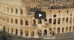 Idee per feste di compleanno a roma? Natale Di Roma La Citta Compie 2773 Il Video Del Drone