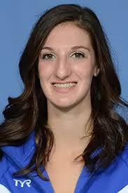 2014-2015 Women's Swimming Roster