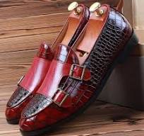 Men's Classic Crocodile Grain Microfiber Leather Casual Shoes Mens Buckle Party Wedding Loafers Moccasins Men Driving Flats - AliExpress 322