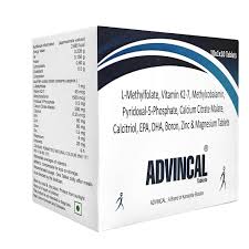 Please contact your doctor or pharmacist. Kanstride Biolabs Advincal Calcium Citrate Malate 500mg With L Methylfolate Methylcobalamin Calcitrol Epa Dha Boron Mg And Zn 100 Tablets 10 Strips Of 10 Tablet Each Amazon In Health Personal Care