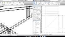 Beam Systems on a slope. - Revit Forum