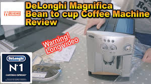 How to become a home barista? De Longhi Magnifica Esam4200 Bean To Cup Super Long Coffee Machine Review Youtube