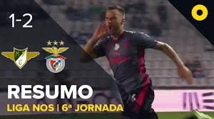 Moreirense 1 2 Benfica Resumo Sport Tv Youtube