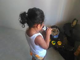 As is rambut in english? When My 3 Years Old Daughter Is Immersed In Steemit World English Indonesia Steemit