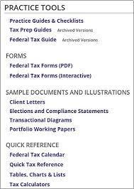 Practice Tools Bloomberg Law Tax