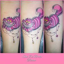 Inked Disney On Instagram Cheshire Cat Done By Sowdebrito Tattoo Inkeddisney Disney Tattoos Tattoos Cheshire Cat Tattoo