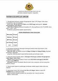 Check spelling or type a new query. Notis Lelongan Awam Jabatan Penerangan Negeri Johor Facebook