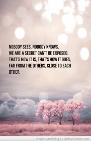 Nobody Knows Quotes. QuotesGram via Relatably.com
