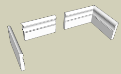 Makes a simple pattern that you can trace on tube to cut/grind your copes. Coping Joinery Wikipedia
