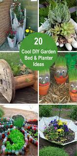 Choosing flowering plants with blooms that are appropriate for floral arrangements allows you to beautify both the exterior and interior of your home. 20 Cool Diy Garden Bed And Planter Ideas Styletic