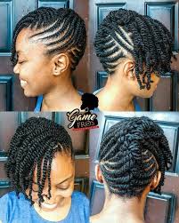 Gorgeous natural hairstyles from around the web, from fluffy 'fros to super defined coils. 10 Holiday Natural Hairstyles For All Length Textures Natural Hair Twists Hair Twist Styles Flat Twist Hairstyles