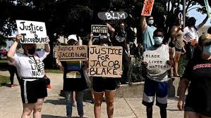 The kenosha, wisconsin, police officer who shot jacob blake in the back and side seven times won't face criminal charges, district attorney michael graveley said. Jacob Blake Black Man Shot By Police In Us Left Paralyzed Father Says Al Arabiya English