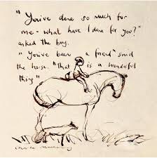 Pin By Emory Frie On Equine Art Charlie Mackesy Horse Quotes Horses