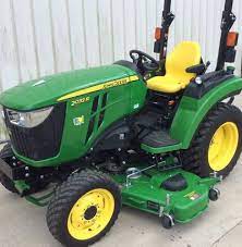 John Deere Tractors Model Specs Price List