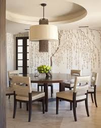 Round Tray Ceiling Design Pictures Remodel Decor And Ideas Dining Room Wall Decor Modern Dining Room Dining Room Small