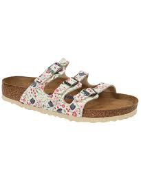 Birkenstock Soft Footbed Vs Regular Flat Feet Birkenstock Florida Soft Footbed Women S Three Strap Sandal Birkenstock Strap Sandals Footbed Sandals