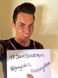 Someone out there has saved my mum. I can never thank you enough', says  TOWIE star Bobby Norris